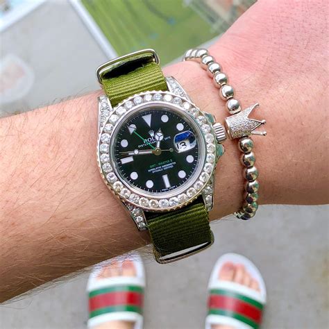 [Rolex] Sorry for the delay, but as promised My iced out  